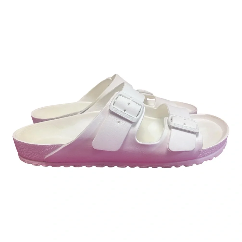 White EVA Birkenstocks